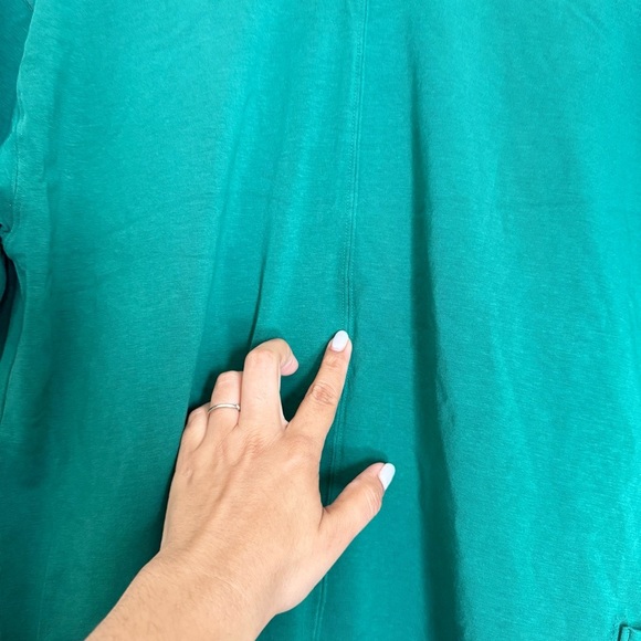 NWOT free people FP MOVEMENT HOT SHOT TEE ROMPER - Picture 6 of 15